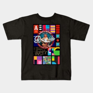 Retro Design V17 Kids T-Shirt